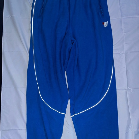 Blue Track Pants - Picture 1 of 4
